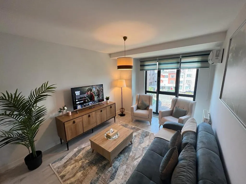اسطنبول Luxurious Appartment Near Ataturk Airport شقة