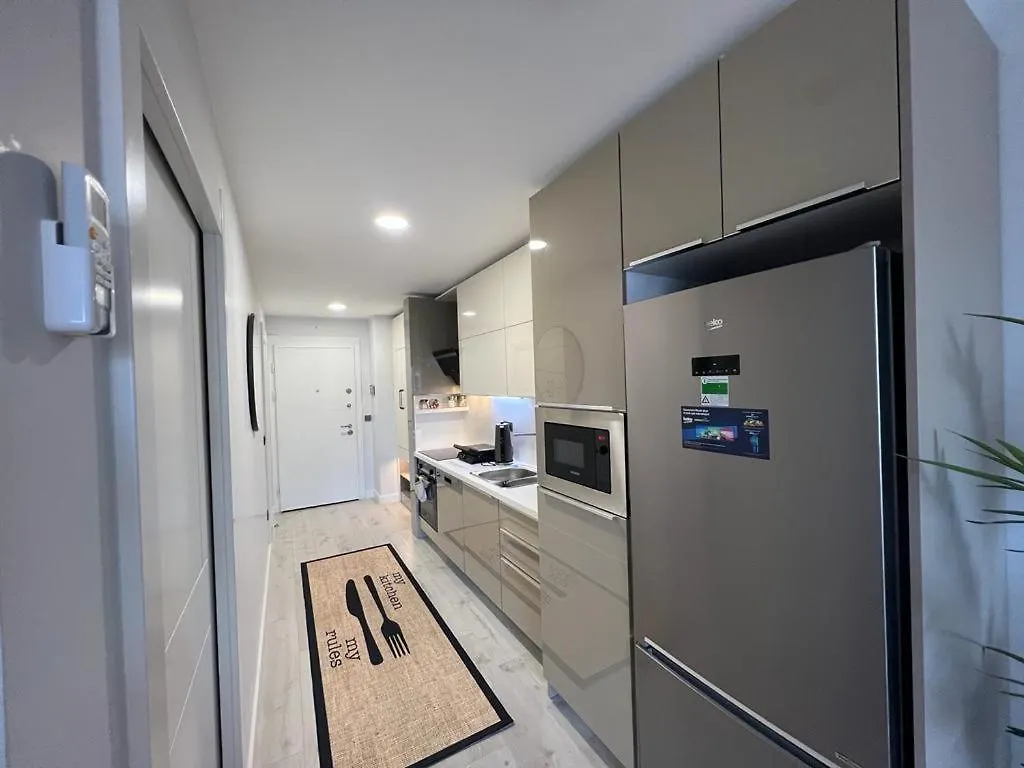 شقة اسطنبول Luxurious Appartment Near Ataturk Airport